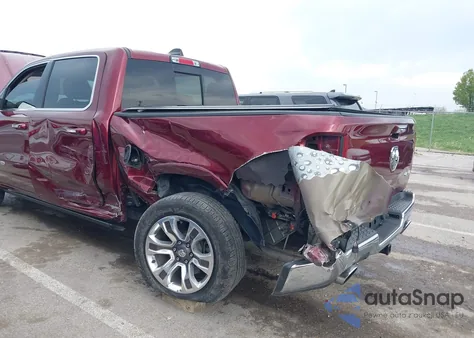 2019 Ram 1500 Longhorn 4X4 5'7 Box from USA, damaged, VIN 1C6SRFKT4KN640718